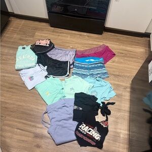 Assorted Athletic and Casual Clothing Set